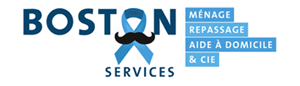 Logo Boston Services, société de services à domicile et à la personne : ménage, jardinage, aide aux seniors, accompagnement des personnes en situation de handicap