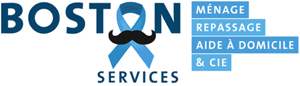 Logo Boston Services, société de services à domicile et à la personne : ménage, jardinage, aide aux seniors, accompagnement des personnes en situation de handicap