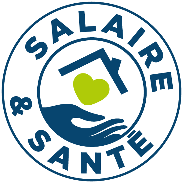 Logo salaire et santé